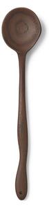 Ferm Living - Meander Spoon - Skedar - Large - Dark Brown - W7 x H1,5 x D30,8 cm