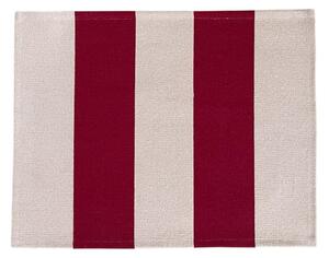 Jou Quilts - Jou Placemat - Bordstablett - Pudder/red pear - 32 x 42 cm