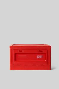 Studio About - Box - Förvaringslådor - BOX, LARGE, RED - LARGE