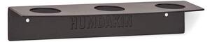 Humdakin - Bottle Hanger Triple - Väggfästen - Black - 20 x 6 x 3,5 cm