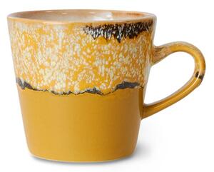 HKLiving - The 70's Americano Mugs - Mugg - Sunbeam - 11,5 x 8,5 x 8 cm - 260 ml