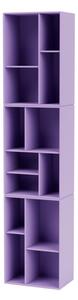 Montana - LOOM - Wall mounted - Hyllor - Iris - B 46,8 x H 208,8 x D 30 cm