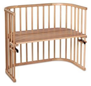 Babybay - Babybay - Maxi Co-Sleeper - Barnsäng - Natur lakeret - L96 x W54 x H79 cm