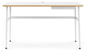 Normann Copenhagen - Journal desk - Skrivbord - White - L: 130 x D: 65 x H: 74 cm