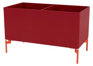 Montana - Colour Box III – S4162 - With Rosehip Legs - Förvaringslådor - Beetroot - W46,8 X H42,6 X D35,4 cm