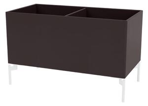 Montana - Colour Box III – S4162 - With Snow Legs - Förvaringslådor - Balsamic - W46,8 X H42,6 X D35,4 cm