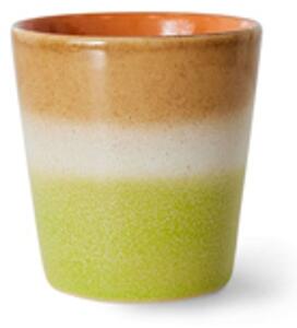 HKLiving - 70s Coffee Mug - Kopp - Eclipse - H8 x Ø7,5cm
