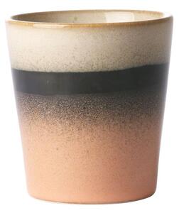 HKLiving - The 70's Mugs - Mugg - Tornado - 7,5 x 7,5 x 8 cm - 180 ml