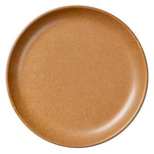 Broste CPH - Eli Dessert Plate - Tallrikar - Caramel Brown - Ø20 x H2,4 cm