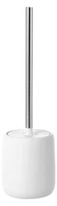 Blomus - Sono Toilet Brush - Toalettborste - White - H39 x Ø11 cm