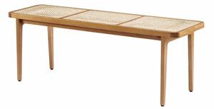 NORR11 - Le Roi Bench - Bänk - Neutral Ask - L120 x W35 x H42 cm