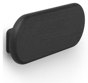 Audo Copenhagen - Saxe Hang Up - Krokar - Black Stained Oak - H: 10,50 x L: 30,50 x B: 4