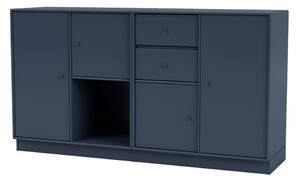 Montana - COUPLE - With plinth H7 - Skänk - Juniper - H 82.2 CM / W 139.2 CM / D 38 CM