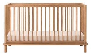 Nobodinoz - Latitude Evolving Crib - Spjälsäng - Solid Oak - 82 x 152 x 85 cm