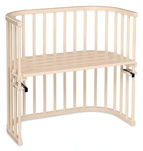 Babybay - Babybay - Original Co-Sleeper - Barnsäng - Beige lakeret - L87 x W46 x H79 cm
