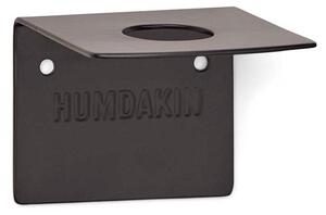 Humdakin - Bottle Hanger Single - Väggfästen - Black - 6 x 6 x 5 cm