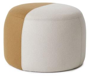 Warm Nordic - Dainty Pouf - Puff - Hero 211 (Pearl Grey) / Hero 981 (Olive) - Ø55 x H39 cm