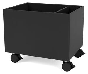Montana - Colour Box II – S4162 - Med hjul - Förvaringslådor - Black - W46,8 X H37,8 X D35,4 cm