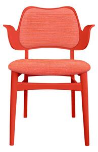 Warm Nordic - Gesture Chair / Colour - Matstol - Rust - Balder 0542/Balder 0542 - W56 x D53 x H85 cm