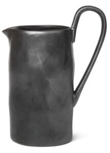 Ferm Living - Flow Kanna - Kanna - Svart - W10 x H22 x D15 cm