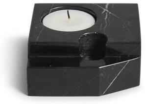 Woud - Jeu De Dés 3 Candle Holder - Ljusstake - Black - L7 x H5 x W6 cm