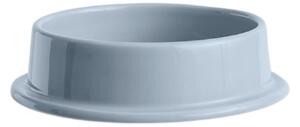 HAY - Column Candleholder - Ljusstake - Light Blue - Large - H3,5 x D12,8 x W12,8 cm