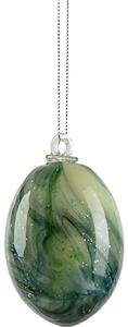 Kodanska - Havana Banana Easter Egg - Påskägg - Banana Green - H9 x D6 cm