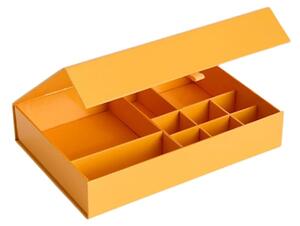 HAY - Colour Storage Jewellery Box - Smyckeskrin - Egg yolk - H4.6 x D16.1 x W23.2 cm