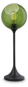 Design By Us - Ballroom Table Lamp - Bordslampa - Army/Silver - H58 x DIA20 cm