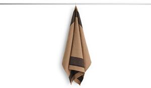 HAY - Linear Tea Towel - Kökshandduk - W52 x L80 - Mocca - H0 x D80 x W52 cm