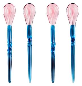 Broste CPH - Teaspoon - Skedar - Blue/Pink - Ø3 x W2,5 x L15 x H1cm