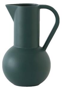 Raawii - Strøm Jug / Small - Kanna - Green Gables - Ø12 x H20 cm (0,75L)