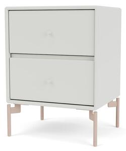 Montana - DRIFT - With Mushroom Legs - Sängbord - Nordic - B 35,4 x H 35,4 x D 30 cm