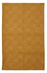 Audo Copenhagen - Papilio Tea Towel - Kökshandduk - Ochre - L:64 x W: 40 cm