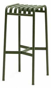 HAY - PALISSADE / Bar Stool - Barstol - Olive - W38 x D45 x H78 cm