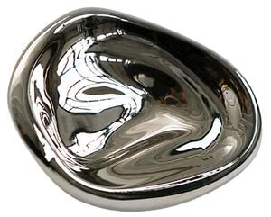 Hein Studio - Ripple Knob - Krokar - Silver small No. 1 - H:4 x W:8 cm