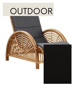 Sika - Custom cushion for Paris Chair - Exterior - Kuddar för utomhusbruk - Tempotest Black - Onesize