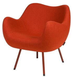 Noo.ma - RM58 Armchair - Fåtölj - Rusty Red Wool - W70 x D70 x H72 x SH45 cm