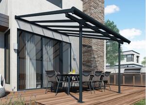 Altantak i aluminium Sierra Palram - Canopia 3 x 3,05 m grå