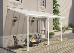 Altantak i aluminium Sierra Palram - Canopia 2,3 x 4,6 m vitt