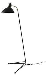 Warm Nordic - Lightsome / Floor Lamp - Golvlampa - Black Noir - L45 x W47 x H132 cm