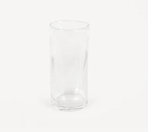 FRAMA - 0405 Vase - Vas - Clear - H20 x Ø9.5 cm