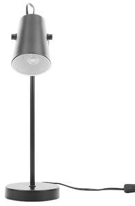 Bordslampa i Svart Metall Justerbar Tvåfärgad Modern Beliani
