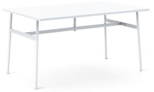 Normann Copenhagen - Union Table - Rectangular - Matbord - White - 140x90 - L: 140 x D: 90 x H: 74 cm