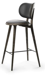 Mater - High Stool 69 - Barstol - Sirka Grey Stained Oak - H97 x W45 x D36 SH69 cm