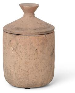 Ferm Living - Ura Scented Candle - Doftljus - Pale Sienna - Ø 8 x H 13 cm