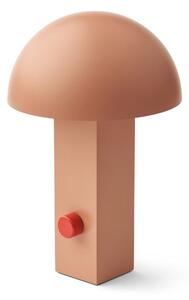 LIEWOOD - Hyppolite Portable Lamp - Barnlampa - Tuscany rose - H23 x D15 cm