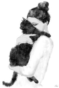 Illustration Cat Lover, Studio Collection