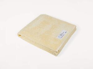 FRAMA - Heavy Towels - Handduk - Pale Yellow - Bath - W100 x L150 cm