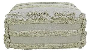Lorena Canals - Pouf Air - Barnens puff - Olive/Brown - H25 x L50 x W50 cm